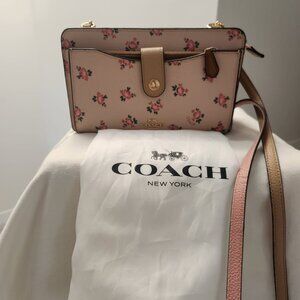 Coach Phone and Wallet Cross body Bag